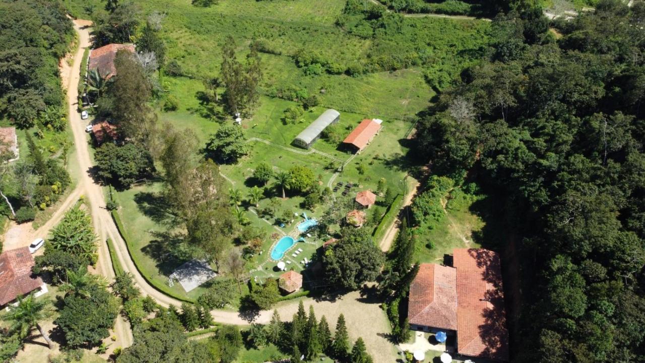 Hotel Chale Nosso Sitio 帕科蒂 外观 照片