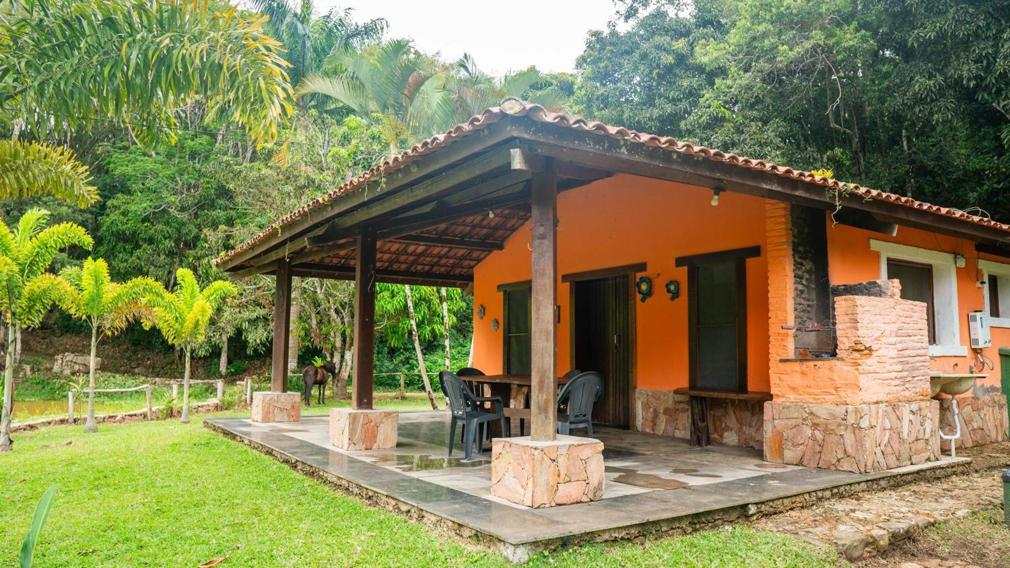Hotel Chale Nosso Sitio 帕科蒂 外观 照片