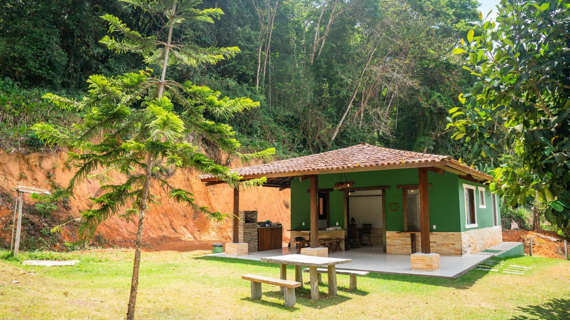 Hotel Chale Nosso Sitio 帕科蒂 外观 照片