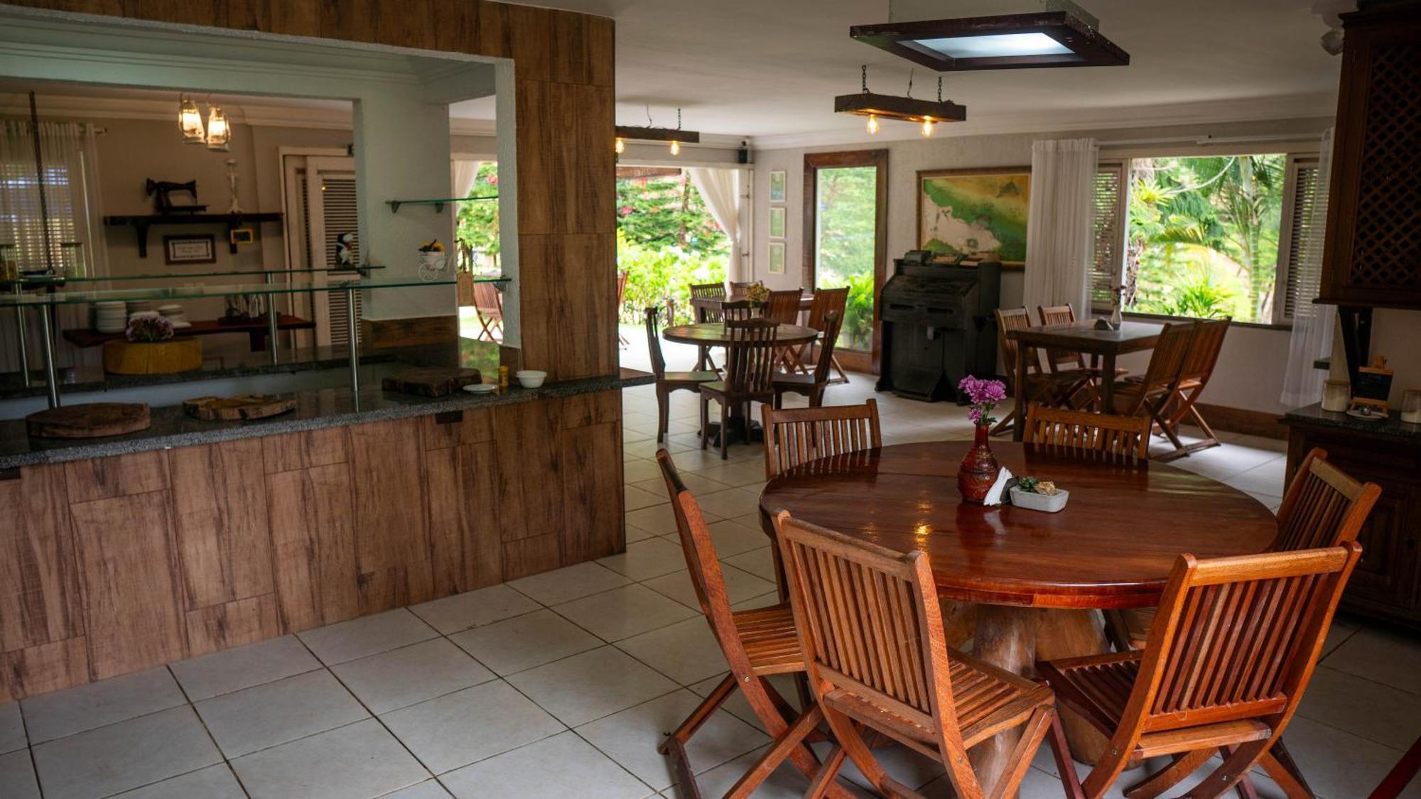 Hotel Chale Nosso Sitio 帕科蒂 外观 照片