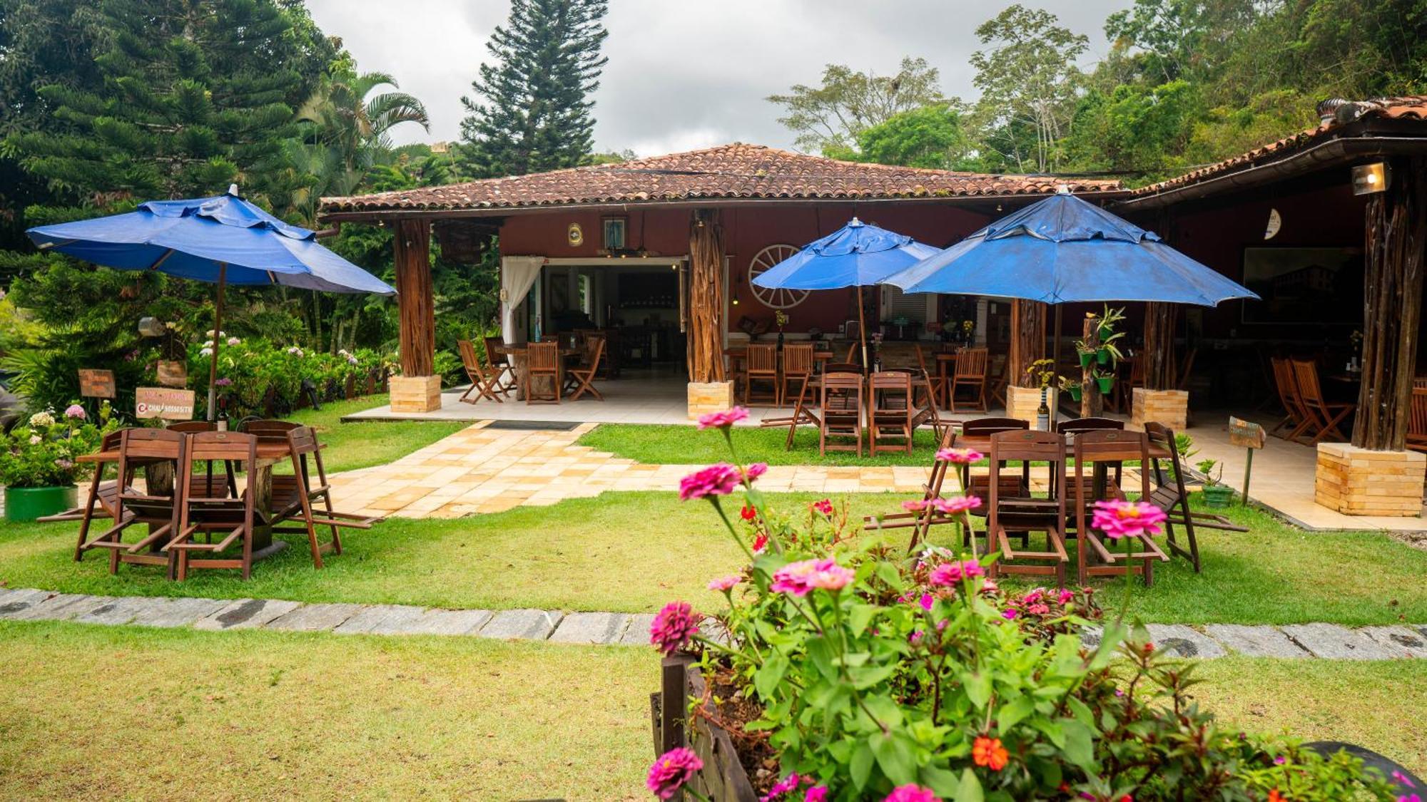 Hotel Chale Nosso Sitio 帕科蒂 外观 照片