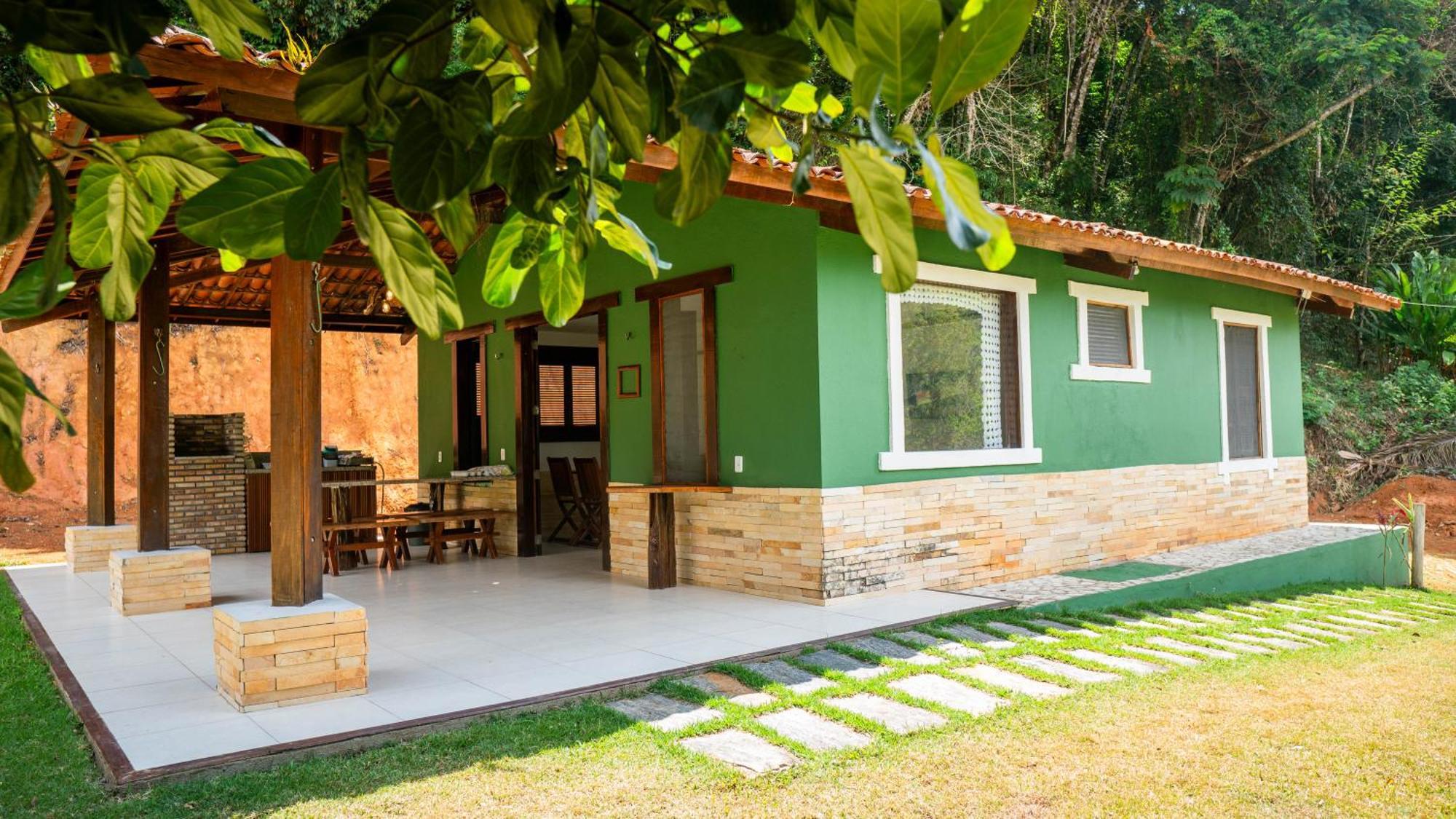 Hotel Chale Nosso Sitio 帕科蒂 外观 照片