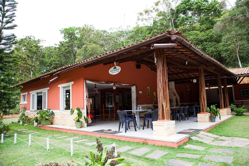 Hotel Chale Nosso Sitio 帕科蒂 外观 照片